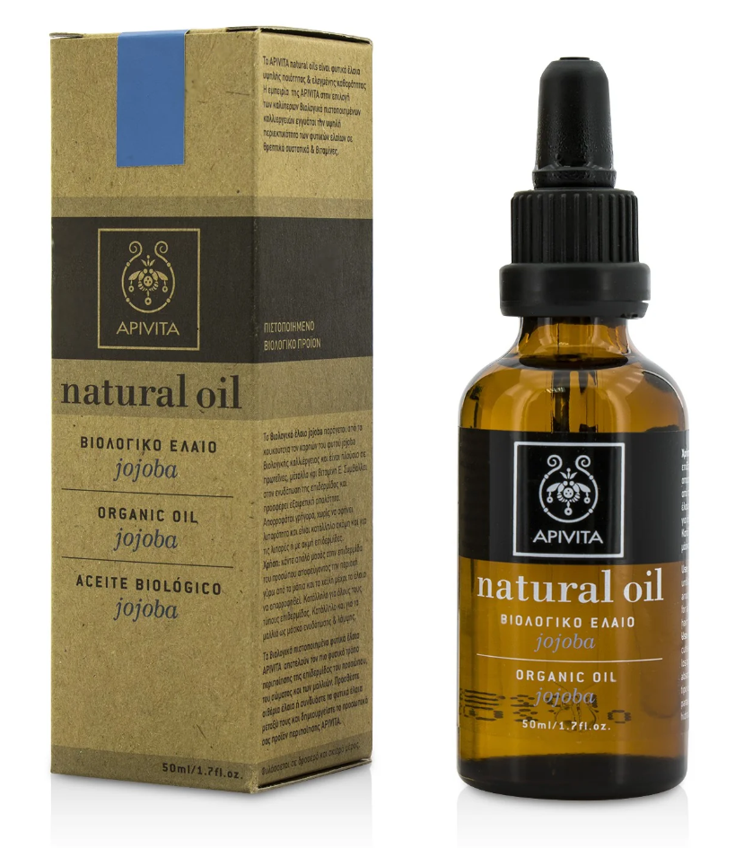 Apivita Natural Oil ナチュラルオイル Jojoba Organic Oil 100ml