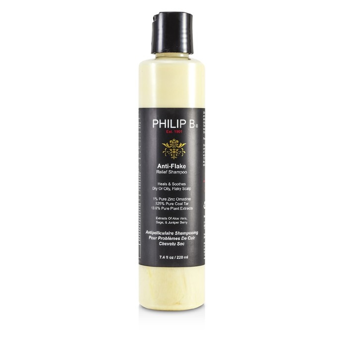 Philip B フィリップ B アンチフレイクリリーフシャンプー 220ML 893239000060