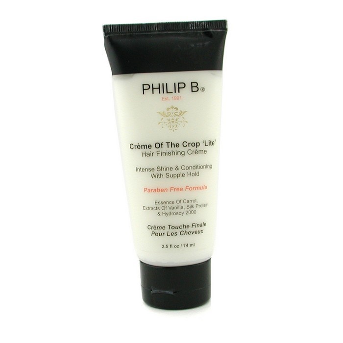 Philip B フィリップ B クリームオブザクロップライトヘアフィニッシングクリーム 74ml 893239000381