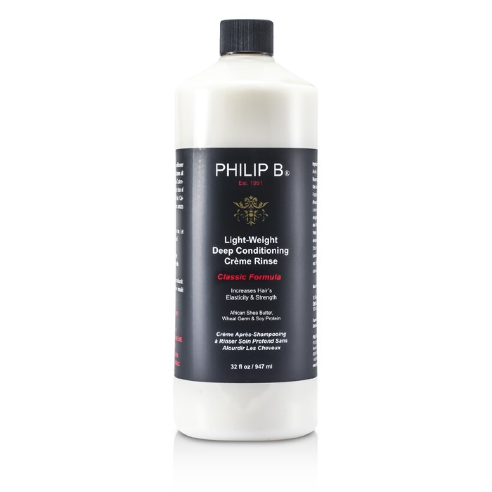 Philip B フィリップ B ライトウェイトディープコンディショニングクリームリンス ( クラシック ) 947ML 893239000527