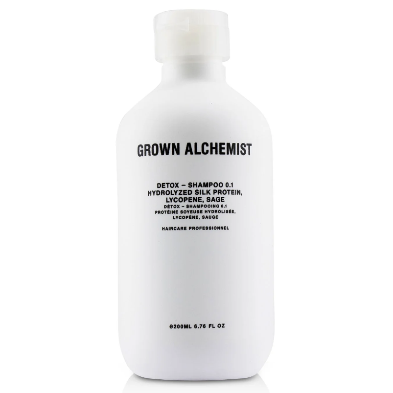 Grown Alchemist グロウン アルケミスト デトックス - シャンプー 0.1 200ml 23873977544