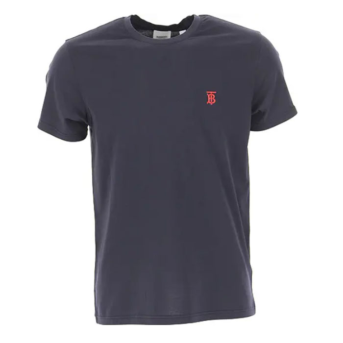 バーバリーBURBERRY MEN T-SHIRT メンズ Tシャツ 8014022 A1222 NAVY