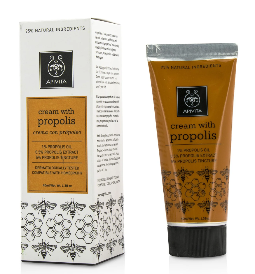 Apivita Cream with Propolis クリーム with プロポリス40ml