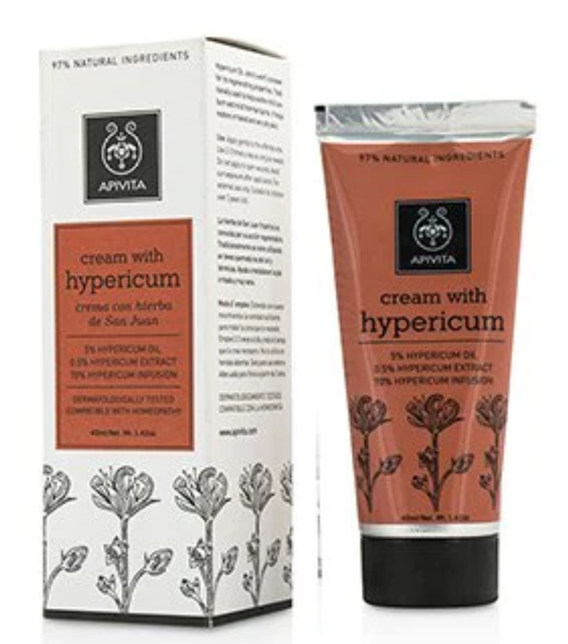 Apivita Cream with Hypericum クリーム with ヒペリカム 40ml