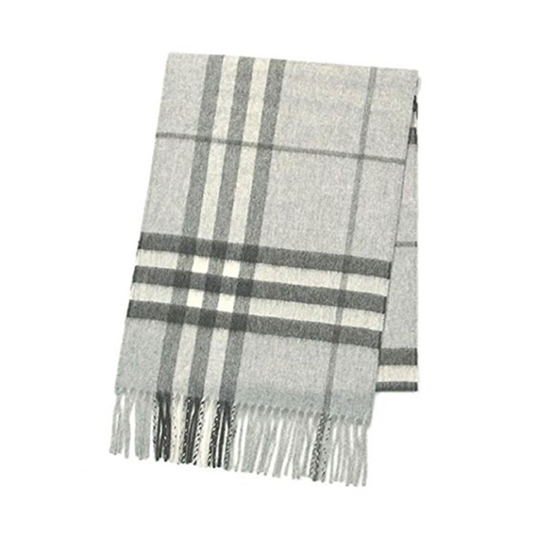 バーバリーBURBERRY MUFFLER レディースマフラー 3915472 0500T PALE-GREY-M