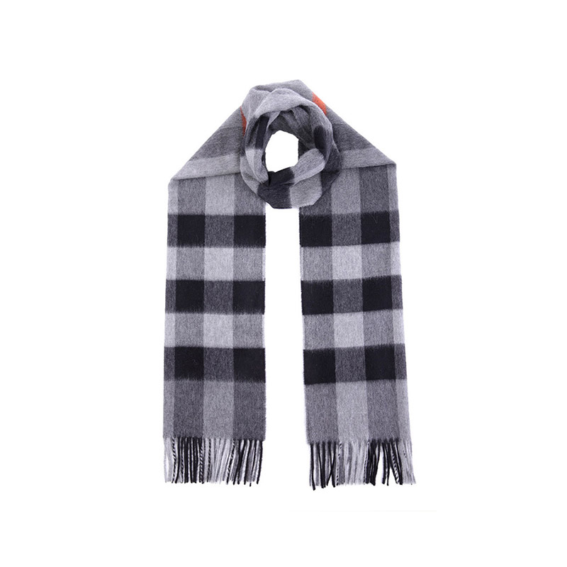 バーバリーBURBERRY MUFFLER  マフラー 3942874 0320T MID-GREY