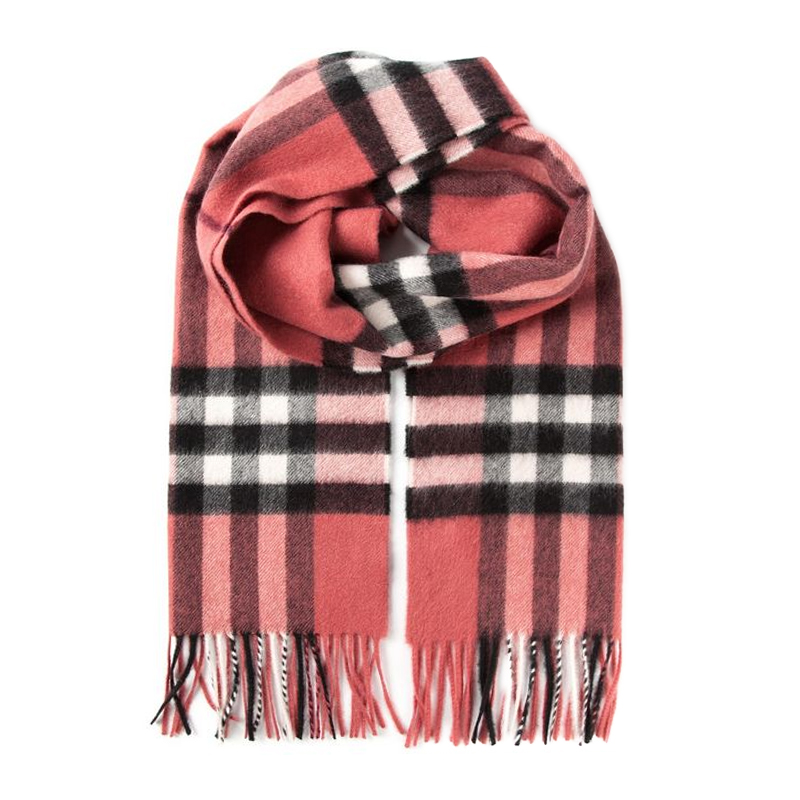 バーバリーBURBERRY MUFFLER  レディースマフラー 3948345 5130B ANTIQUE-ROSE