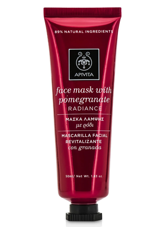 Apivita Face Mask Pomegranate フェイスマスク ポメグラネート50ml