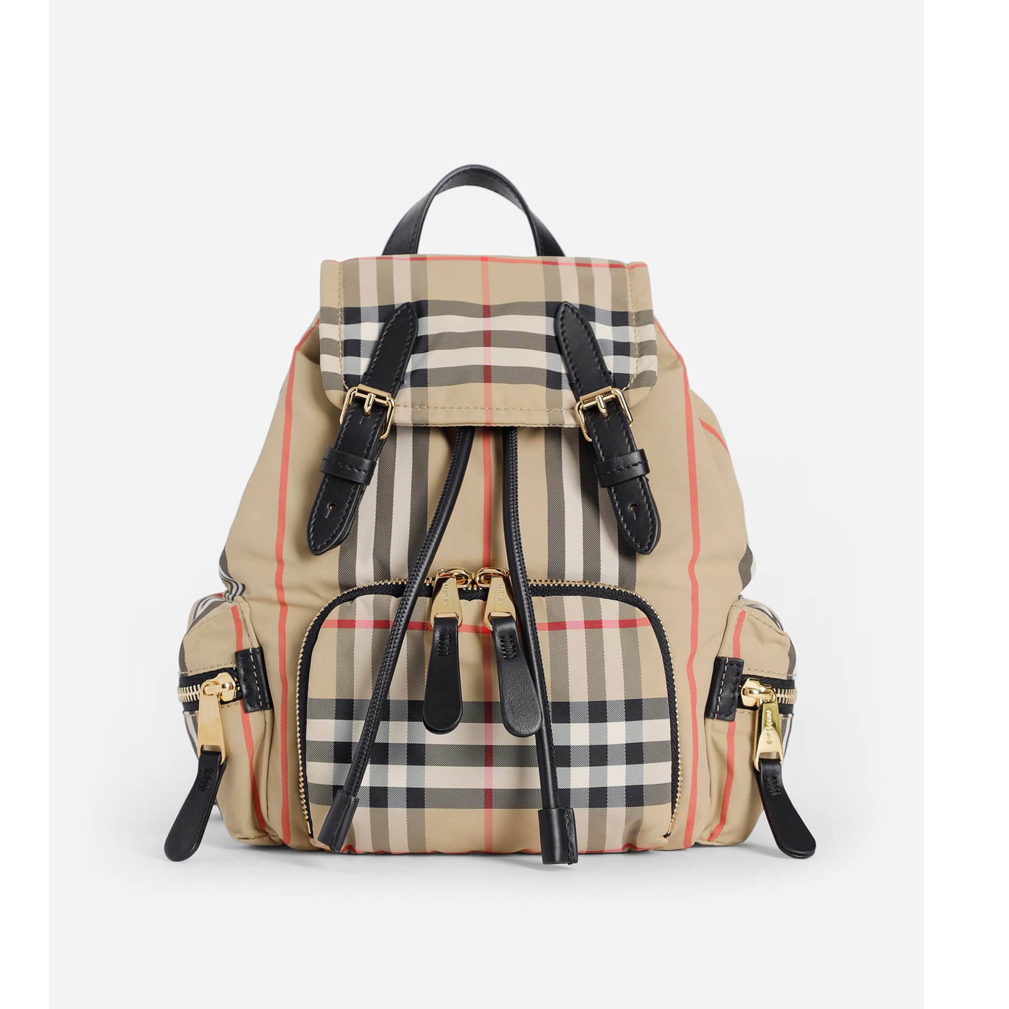 バーバリー BURBERRY ナイロン バッグ バックパック リュック バーバリーチェック 8025707 ARBE