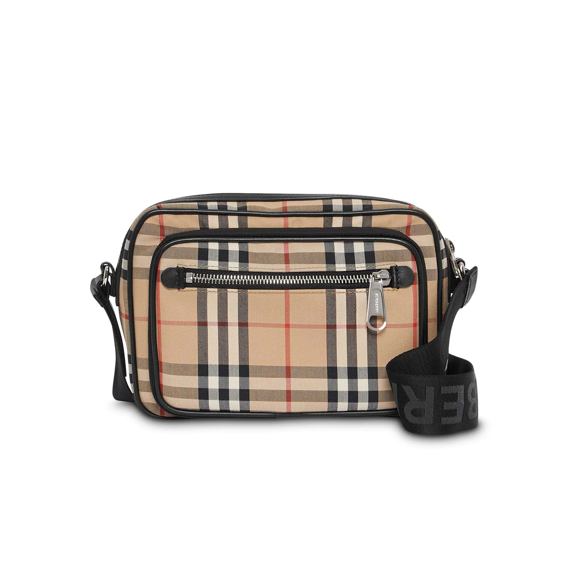 バーバリー  BURBERRY メンズ チェック ショルダーバッグ ポシェット ジャガード 8010152 ARBE