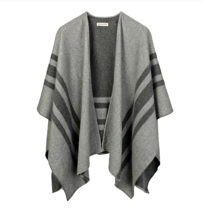 バーバリー BURBERRY MUFFLER レディースマフラー 3949442 0530S PALE-GREY-ST