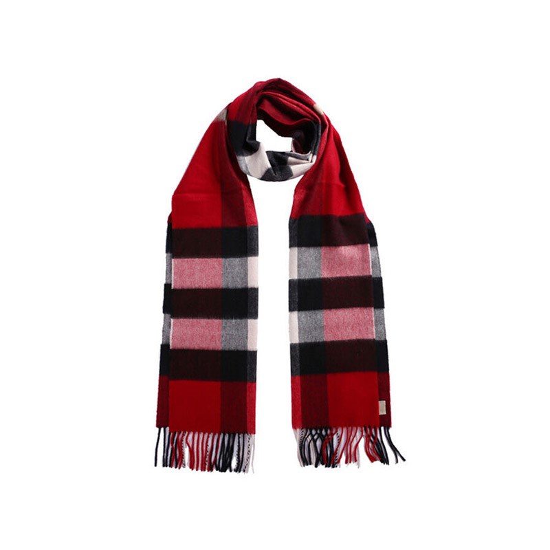 バーバリーBURBERRY MUFFLER  レディースマフラー 3953995 6045B PARADE-RED