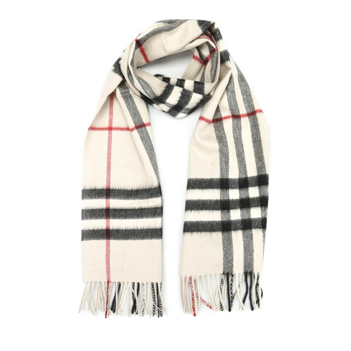 バーバリーBURBERRY MUFFLER レディースマフラー 3954673 2501B STONE