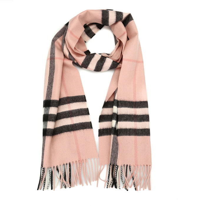 バーバリー BURBERRY MUFFLER レディースマフラー 3994133 5317B ASH-ROSE