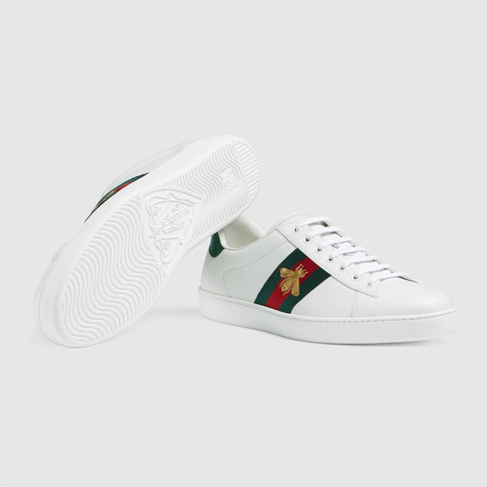 GUCCI MEN SHOES グッチ メン ズシューズ ????429446 A38G0 9064 Ace Embroidered Sneaker