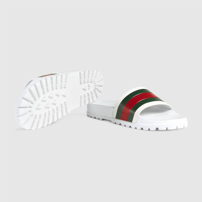 GUCCI MEN SANDALS グッチ メンズ サンダル 429469 GIB10 9079 Web Slide Sandal