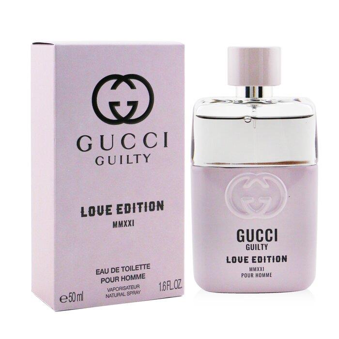 GUCCI グッチ ギルティ ラブエディション MMXXI プールオムオードトワレ(限定)  50ML 3616301394532