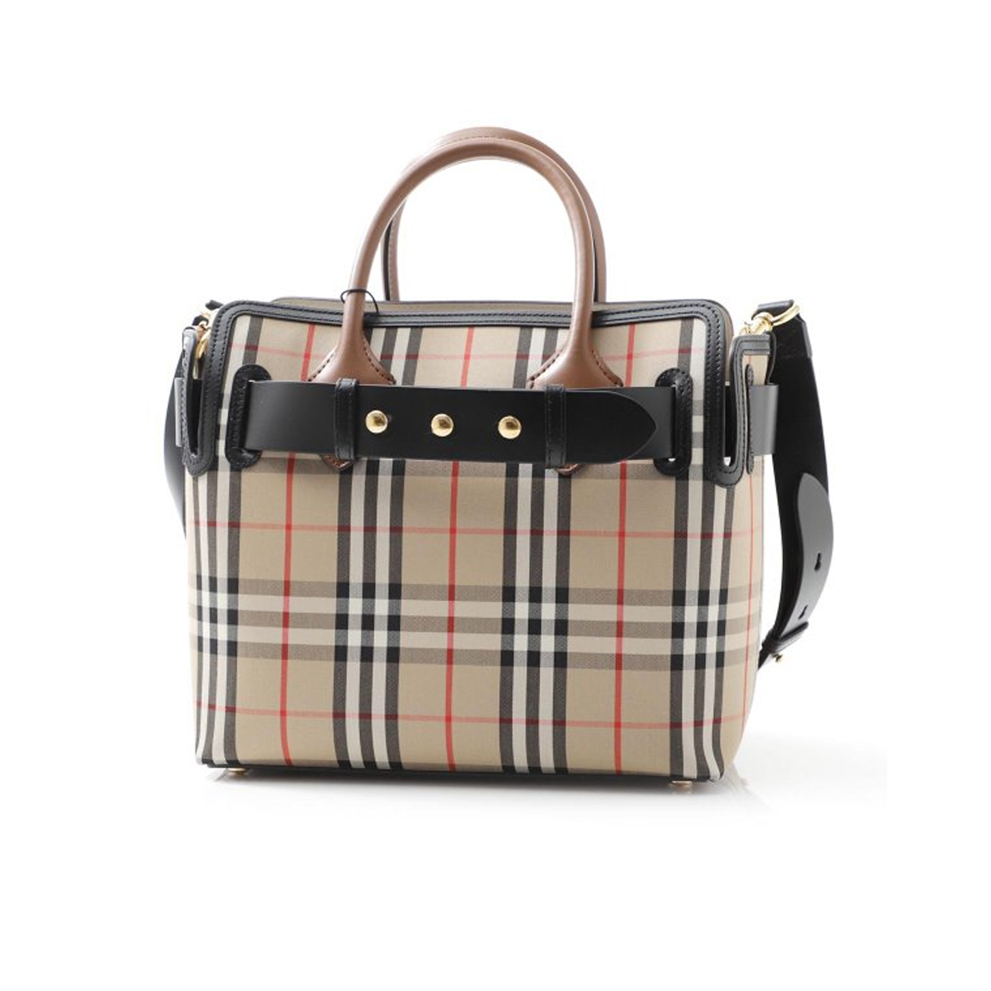 バーバリー BURBERRY ハンド・トートバッグ SMヴィンテージチェック 8018790 ARBE