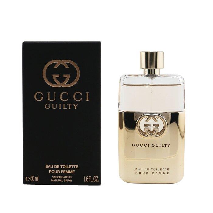 GUCCI グッチ ギルティ EDT プールファム  50ML 3616301976110