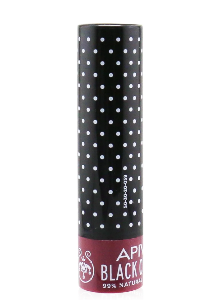 Apivita Lipcare Black Currantリップケア ブラックカラント 4.4g