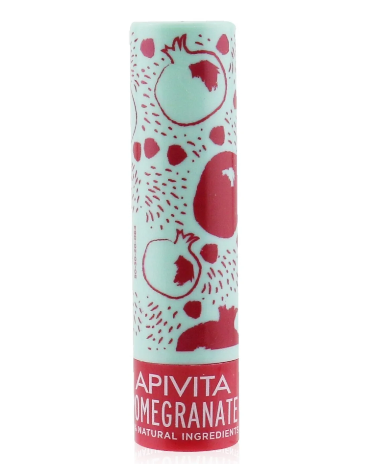 Apivita Lip Care Pomegranate  リップケア ポメグラネート 4.4g