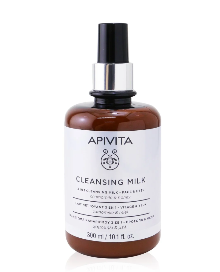 Apivita 3 in 1 Cleansing Milk クレンジングミルク 300 ml