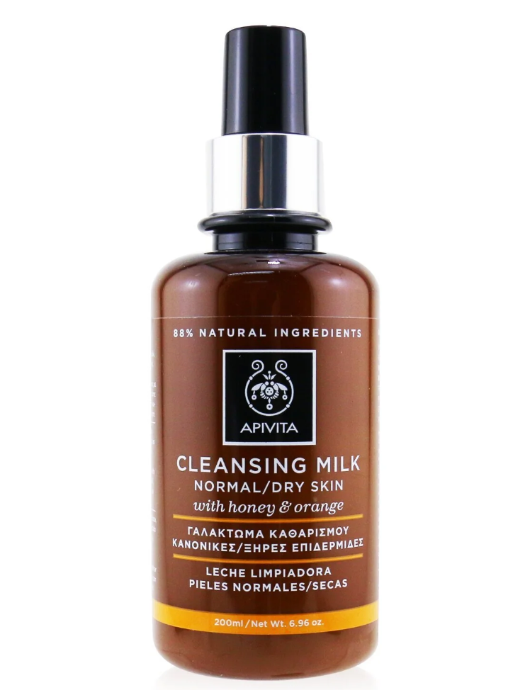 Apivita Cleansing Milk Honey & Orange クレンジング ミルク ハニー&オレンジ 200ml