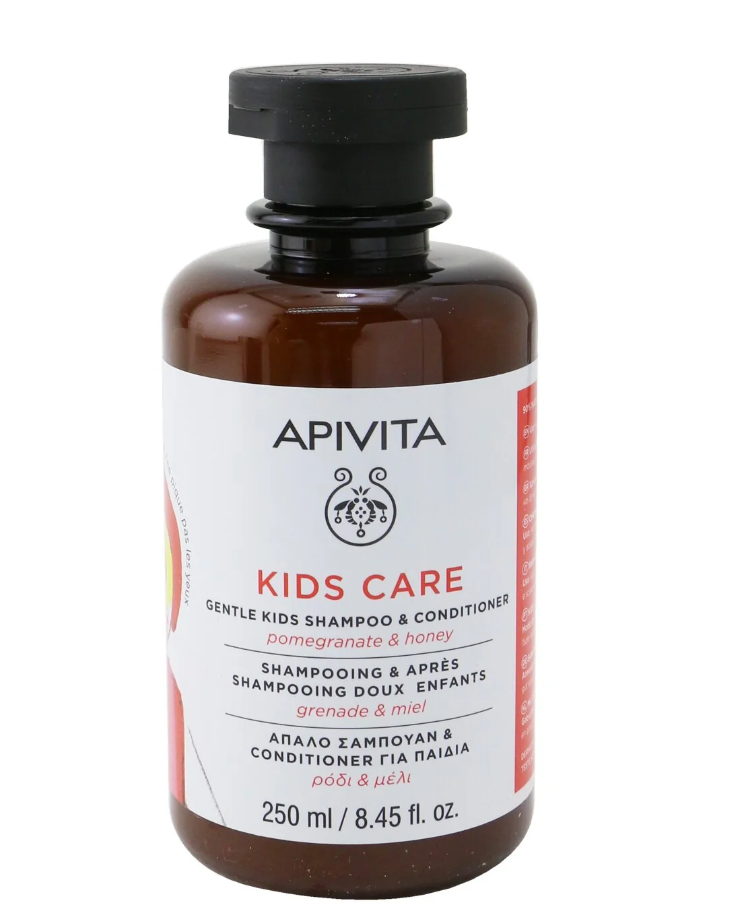 Apivita Kids Care Gentle Kids Shampoo & Conditionerキッズケア ジェントルキッズシャンプー＆コンディショナー250ml