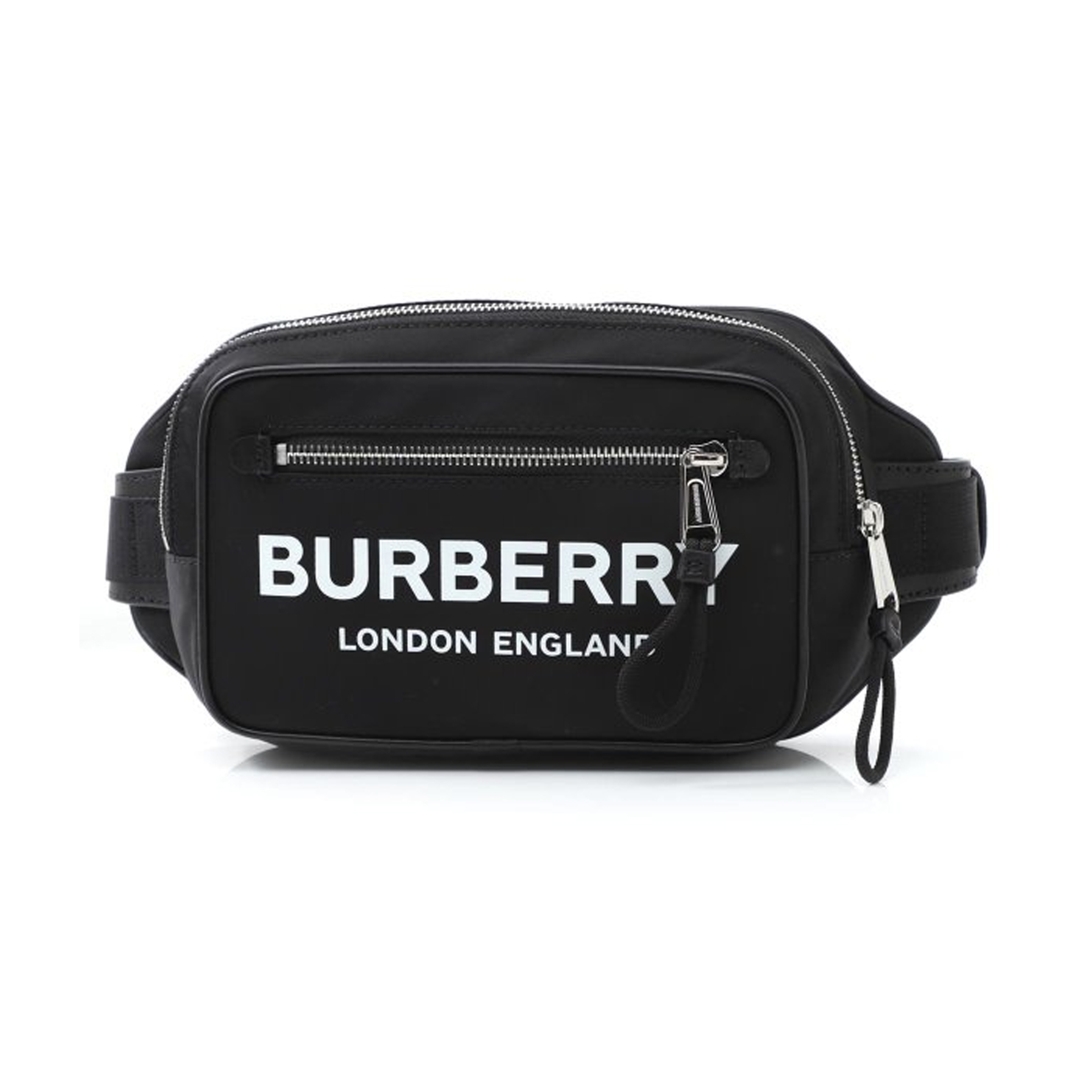 バーバリー BURBERRY ボディバッグ ウエストバッグ ブラック メンズ 8021089 BLK