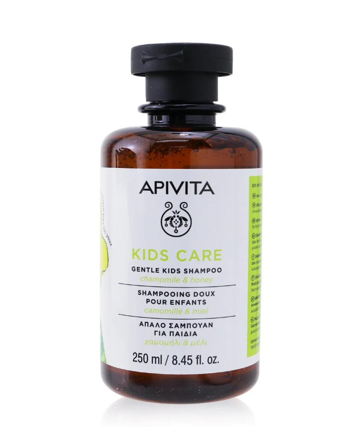 Apivita KidsCare Gentle Kids Shampoo (Chamomile & Honey) キッズケアジェントルキッズシャンプー（カモミール&ハニー）250ml