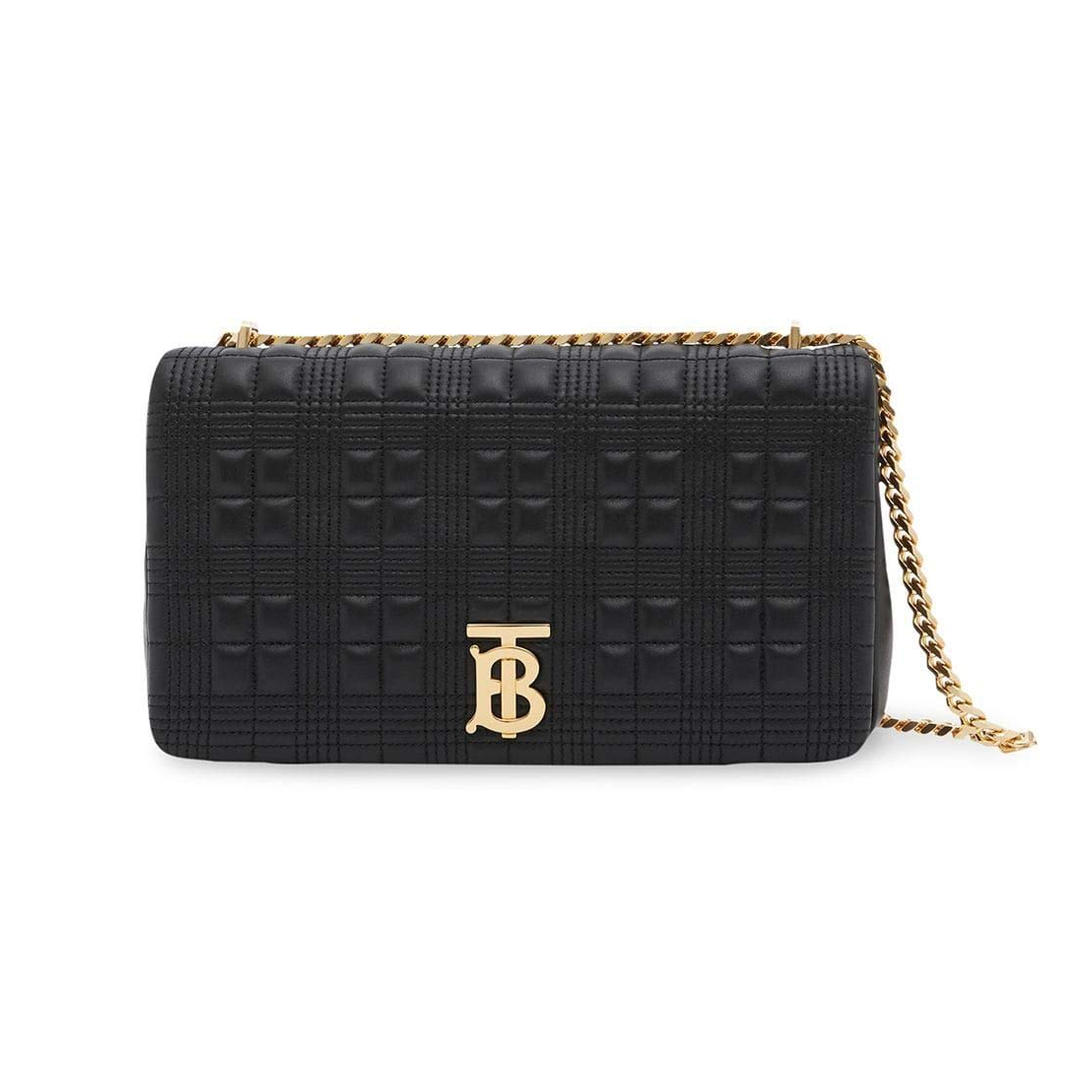 バーバリー  BURBERRY レディース ローラ スモール ブラック ショルダーバッグ 8021701 BLK