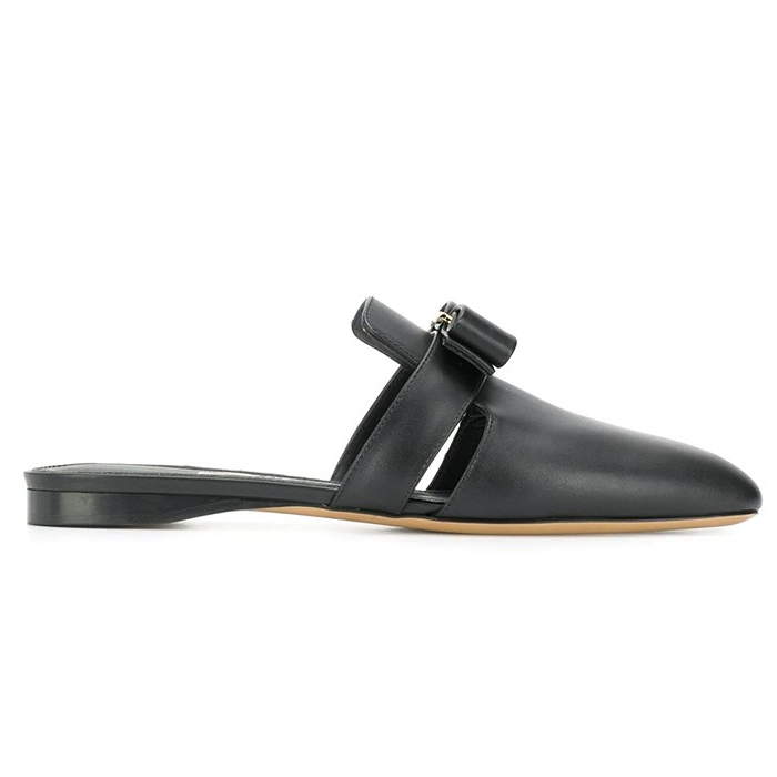 FERRAGAMO LADY SHOES 0715346 CALF NERO