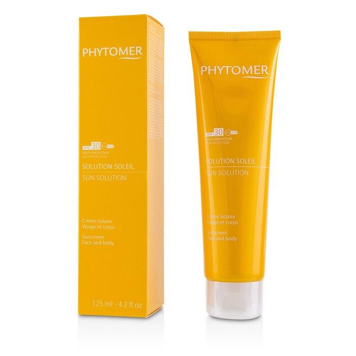 Phytomer フィトメール サン ソリューション サンスクリーン SPF 30 3530019003657