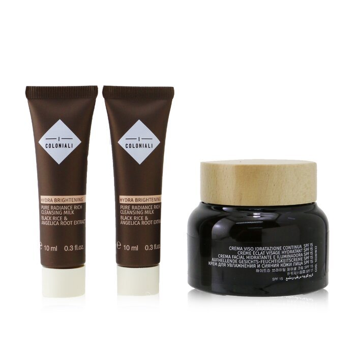 I Coloniali アイ・コロニアーリ Empowered Beauty Remedies Travel Set With Bag 8002135154766