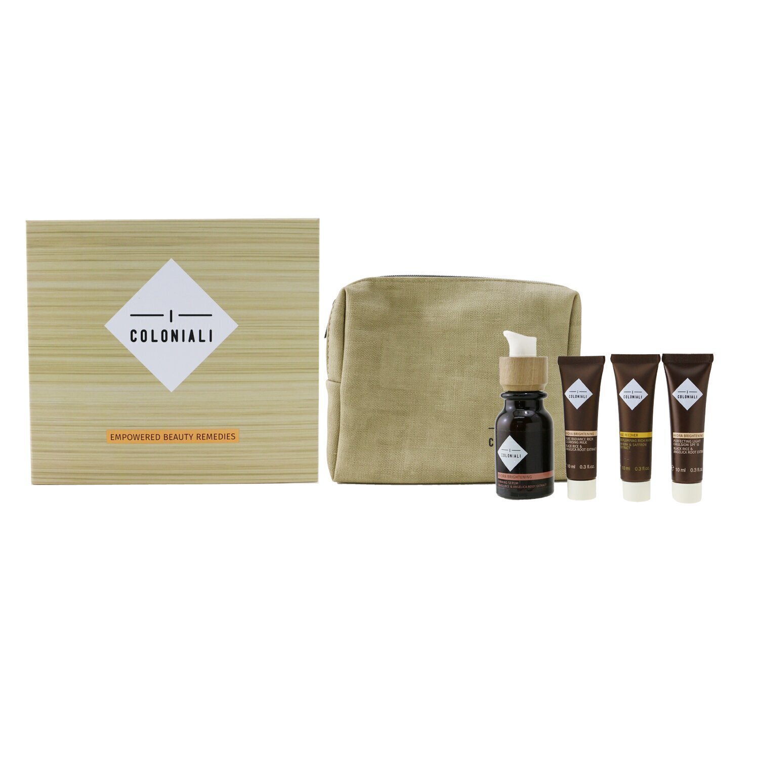 I Coloniali アイ・コロニアーリ The Potion Of Perfection Set With Pouch 8002135153035