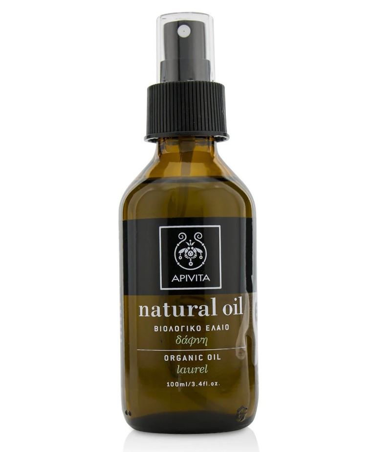 Apivita Natural Organic Laurel Oilナチュラルオーガニック ローレルオイル100ml