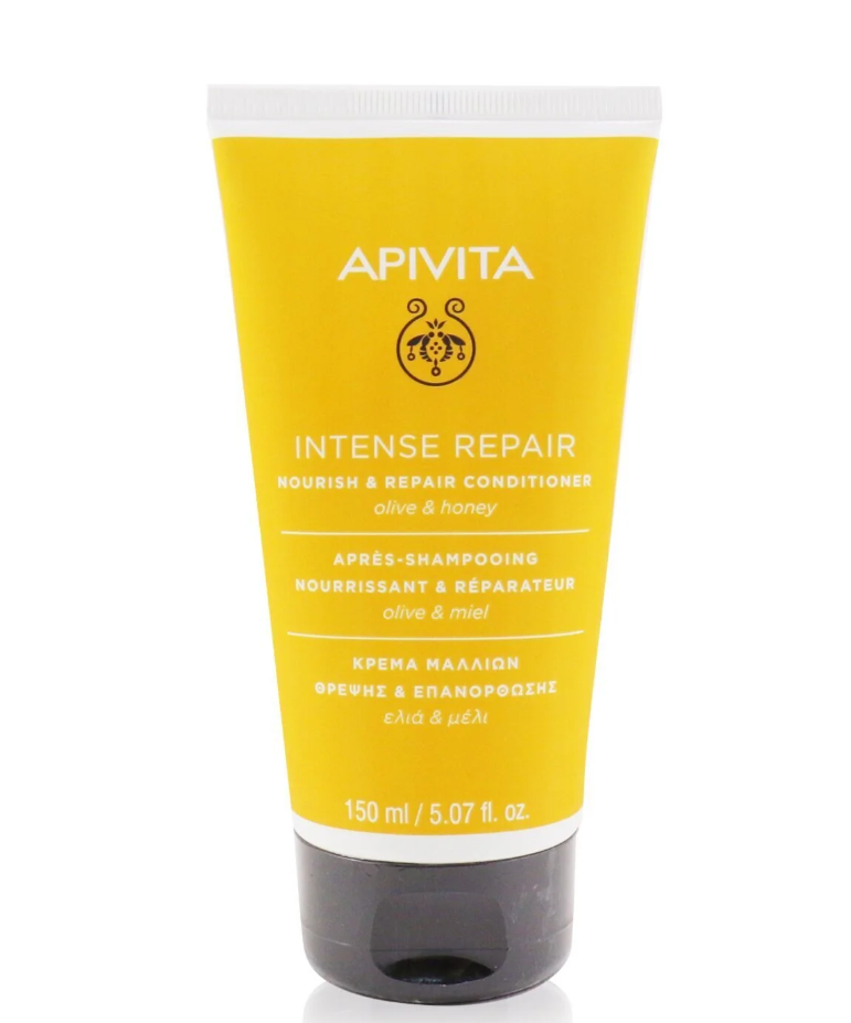 Apivita Nourish & Repair Conditioner Olive & Honey (For dry & damaged hair)ナリッシュ&リペア コンディショナー オリーブ&ハニー150ml