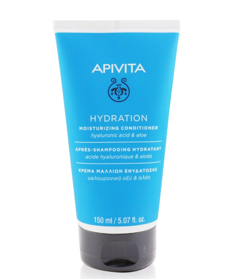 Apivita Moisturizing Conditioner with Hyaluronic Acid & Aloe (For all hair types)モイスチャライジング コンディショナー ヒアルロン酸&アロエ150ml