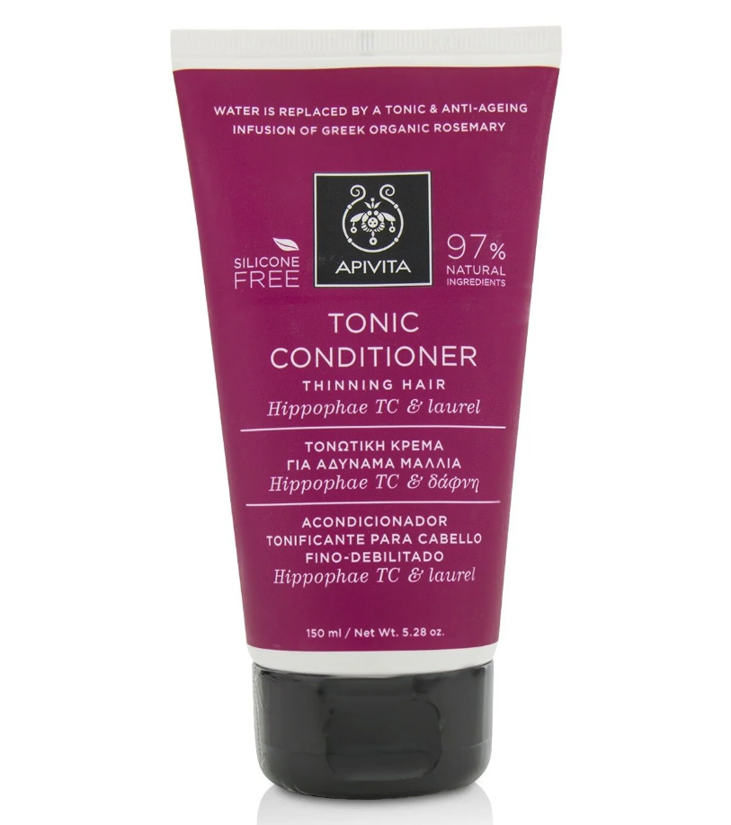 Apivita Tonic Conditioner Hippophae TC & Laurel (for those concerned about hair loss)トニックコンディショナー150ml