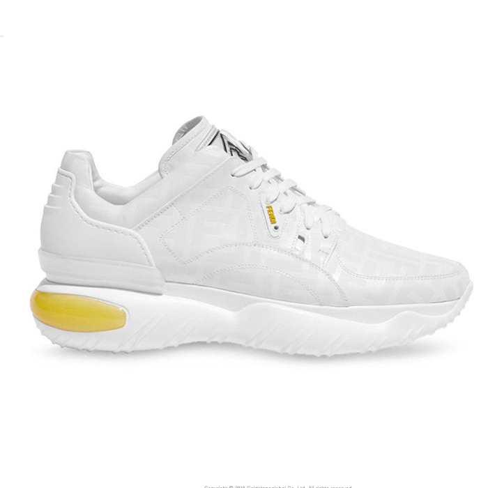 フェンディFENDI MEN SHOESメンズシューズ 7E1219 A63E 15U4 WHITE