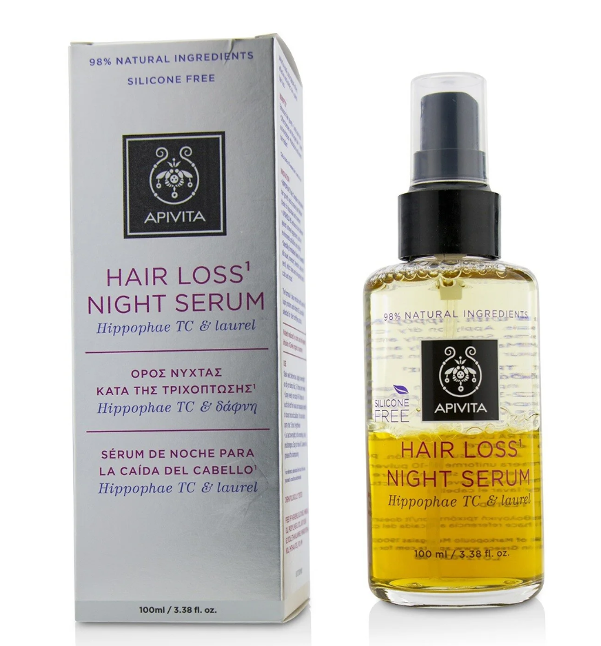 Apivita Hair Loss Night Serum Hippophae TC & Laurelヘアロス ナイトセラム100ml