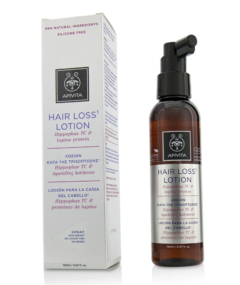 Apivita Hair Loss Lotion Hippophae TC & Lupine Proteinヘアロス ローション150ml