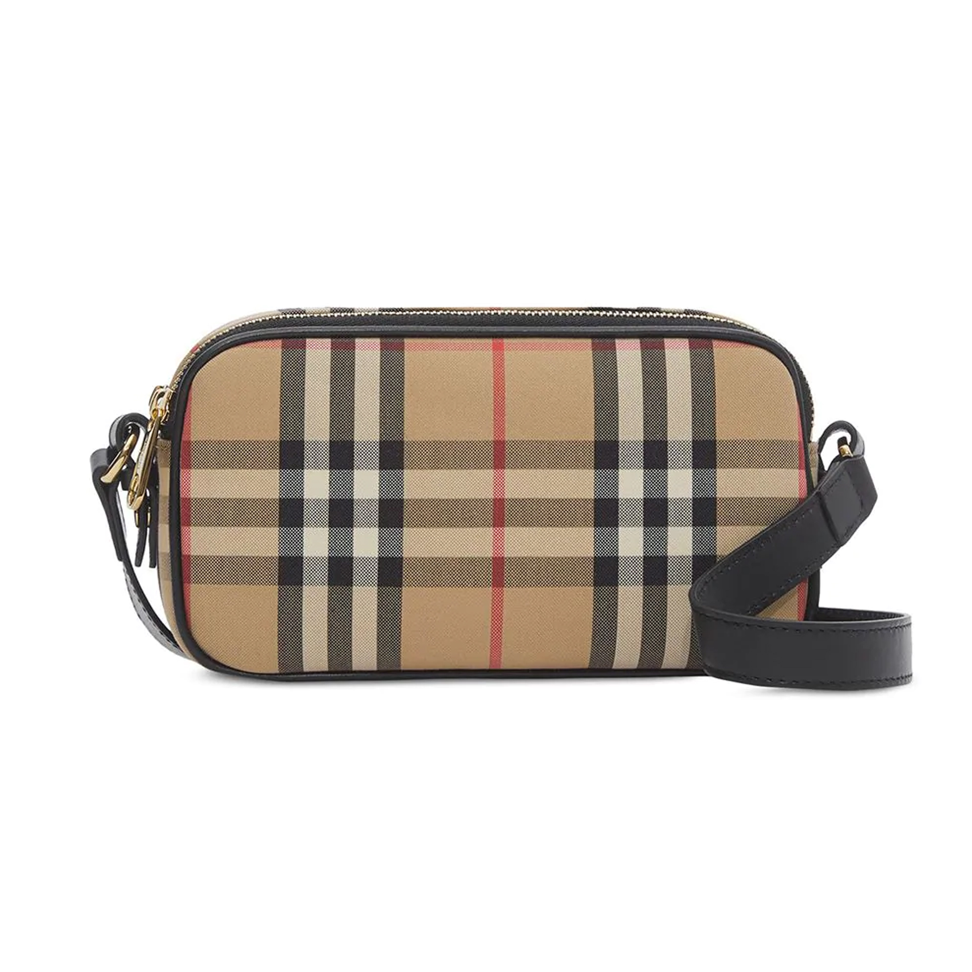 バーバリー BURBERRY ヴィンテージチェック ミニ カメラバッグ ベージュ 8022345 ARBE