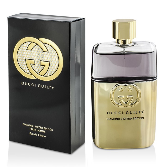 GUCCI グッチ ギルティ ダイヤモンド プールオム オードトワレ (リミテッドエディション) 90ml 737052884646