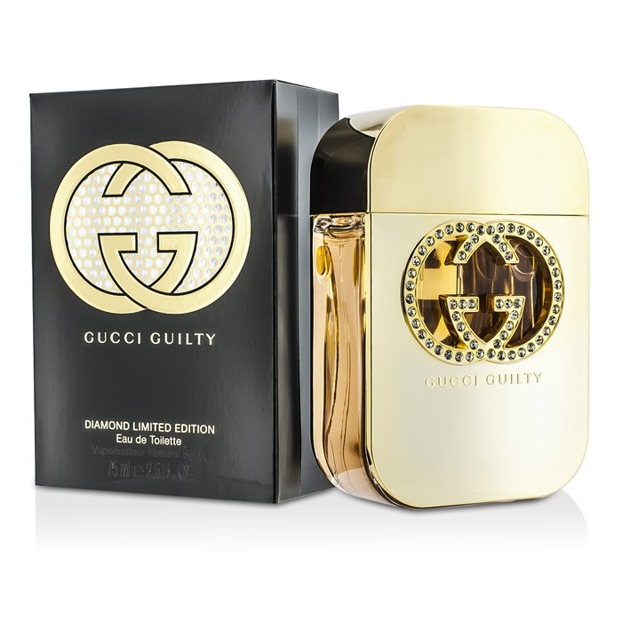 GUCCI グッチ ギルティ ダイヤモンド オードトワレ (リミテッドエディション) 75ML 737052884851