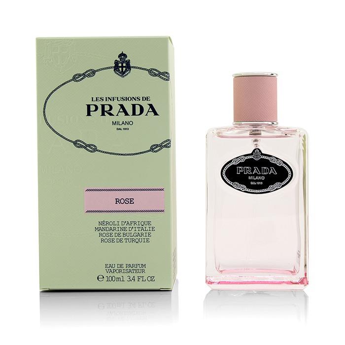 PRADA プラダ インフュージョン ローズ オードパルファムスプレー 100ML 8435137754601