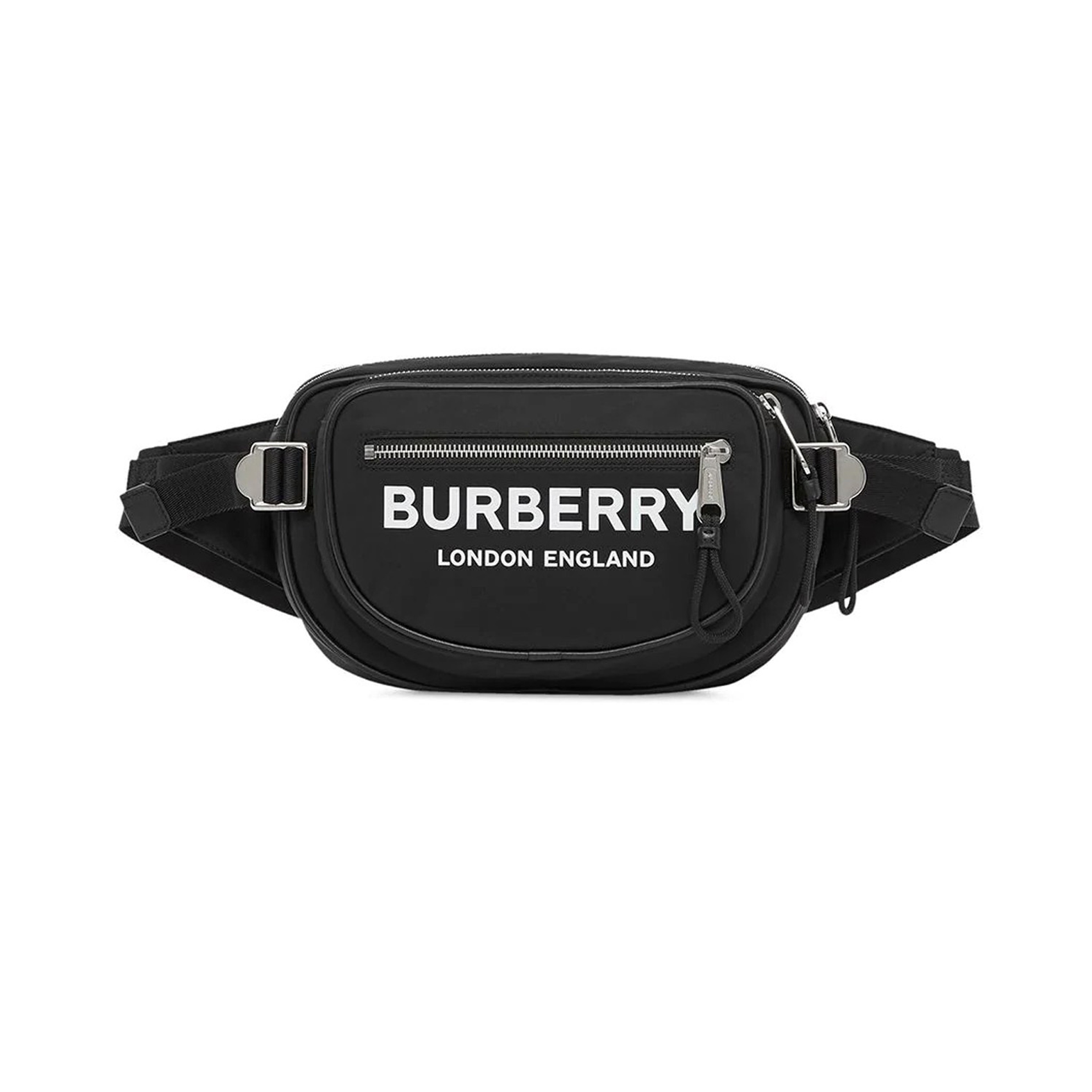 バーバリー BURBERRYメンズ  ベルトバッグ ボディバッグ ブラック 8022786 BLK