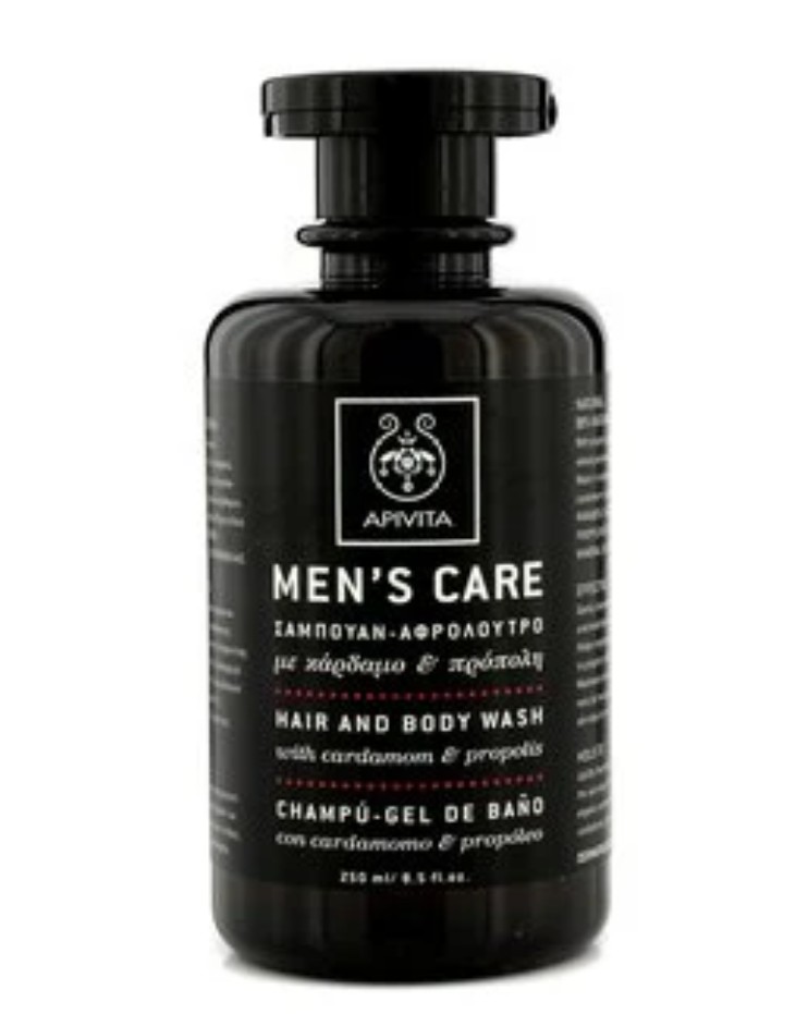 Apivita men's care hair and body washケアヘア＆ボディウォッシュ250ml