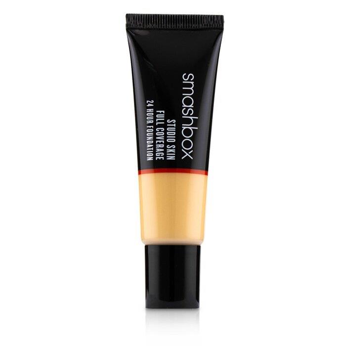 Smashbox スマッシュボックス スタジオスキン フルカバレッジ 24アワー ファンデーション # 2.1 Light With Warm Peach Undertone 607710078383