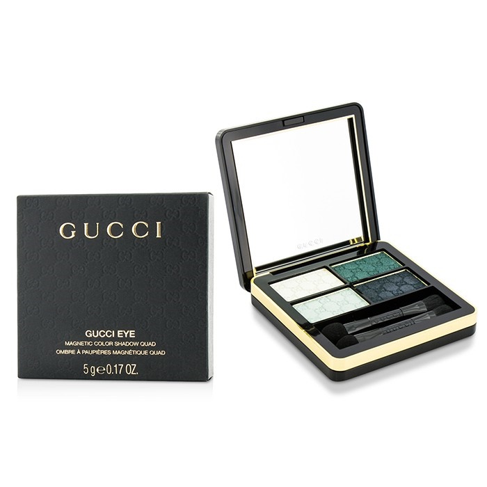 GUCCI グッチ マグネティックカラーシャドウクワッド #080 Aquamarine Dream 737052841861